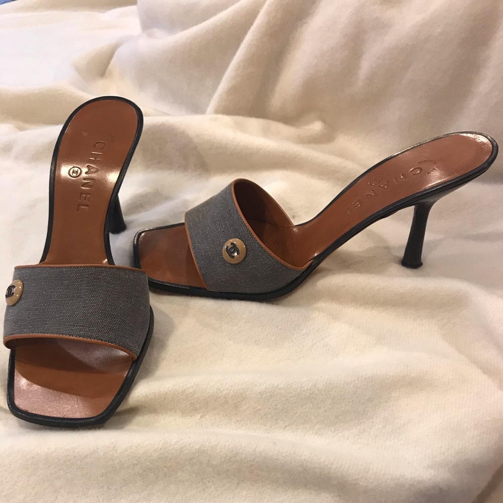 Chanel mules Size 39